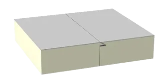 Сендвіч панелі СГО Стінові моно