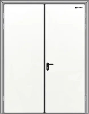 Офісні розпашні двостулкові