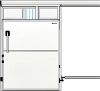 Холодильні відкатні під монорейку