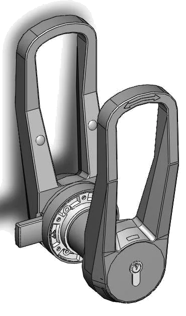 Замок з поворотним механізмом, Німеччина.png