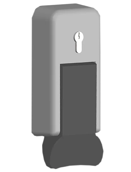 Замок дверей розпашних в зборі (на панель до 200мм), Італія.png