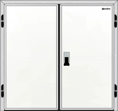 Холодильні розпашні двостулкові