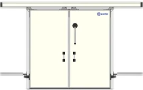 Холодильні відкатні двостулкові