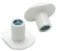 Гайка упорна М10 з металевою втулкою