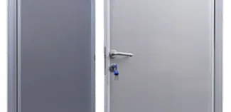 Великогабаритні відкатні холодильні двері та промислові ворота