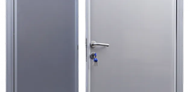 Великогабаритні відкатні холодильні двері та промислові ворота