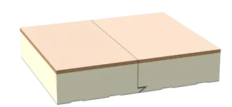 Сендвіч-панелі СТО для підлоги