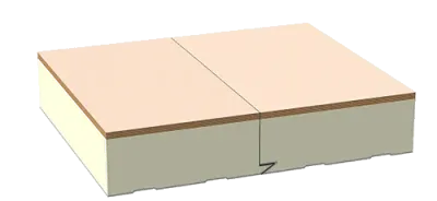 Сендвіч-панелі СТО для підлоги