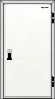 Холодильні розпашні одностулкові